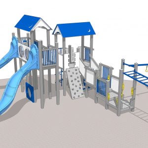 Cassiopeia theme playset for schools