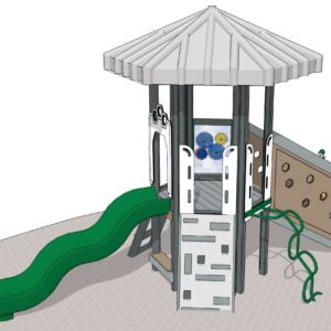 River Otter mini playground
