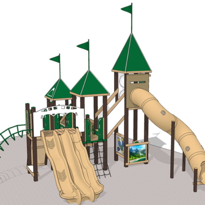 Alpine Peaks Playground Playset