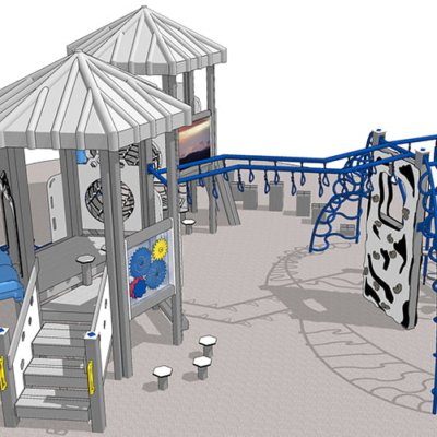 Longs Peak themed playset