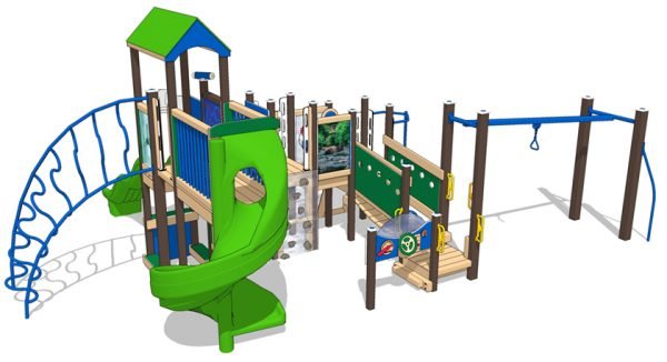 Stoneybrook mini playground