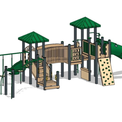 Brooke Playground Playet Recycled Materials