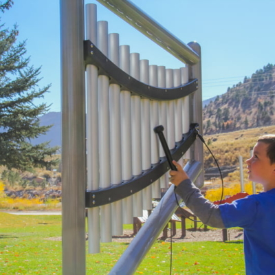 Harp Playground Musical Instrument