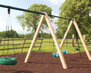 Commercial Grade Swing Set