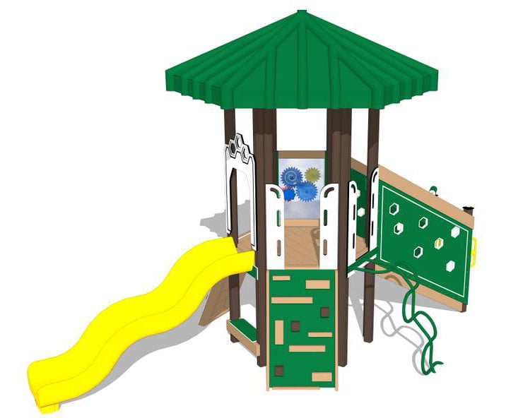 Mole Hill summer | Play Mart Playground Equipment