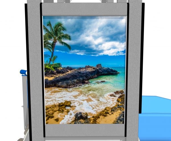 Waikiki Hawaiian Playset Photo Panel
