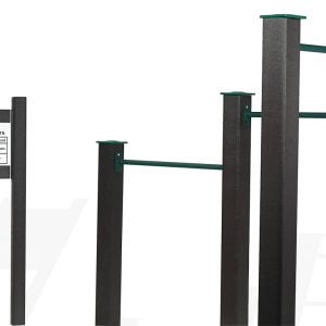 Chin-up Bar for Fitness Trail or Playground