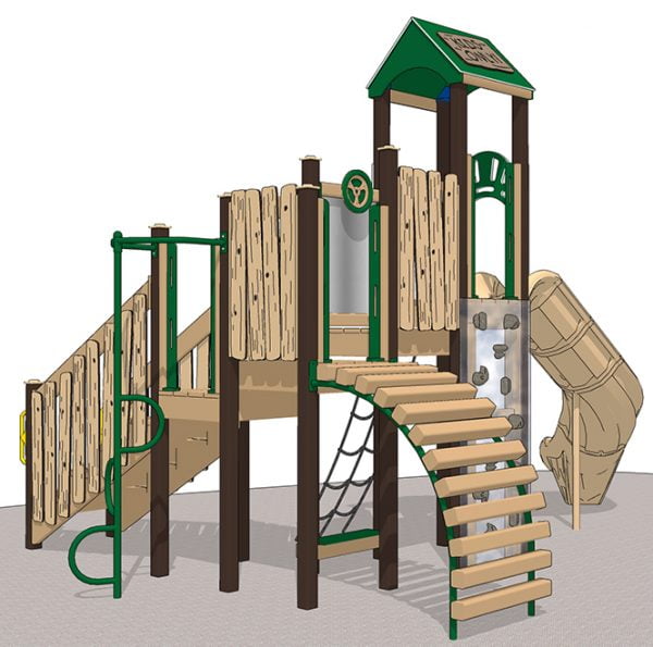Clubhouse themed playset