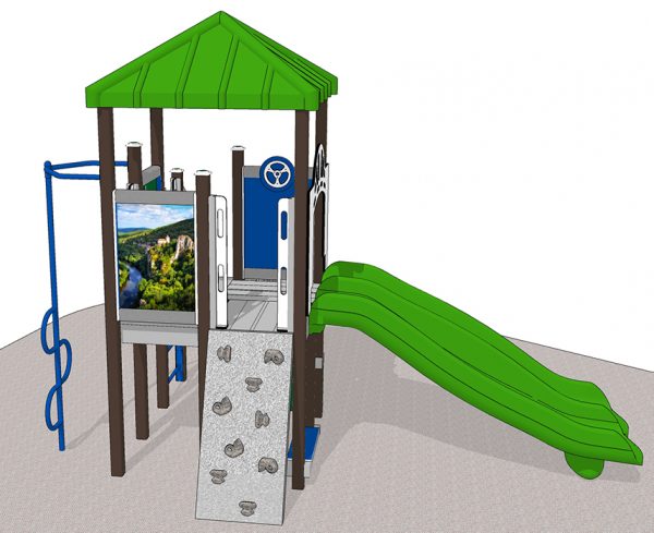 Francaise French-themed Playset Recycled Plastic