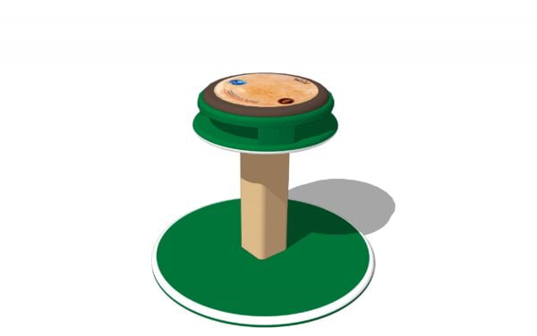 Single Drum Table for the Playground