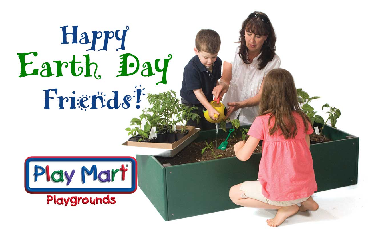 Happy Earth Day 2022 Recycled Playgrounds