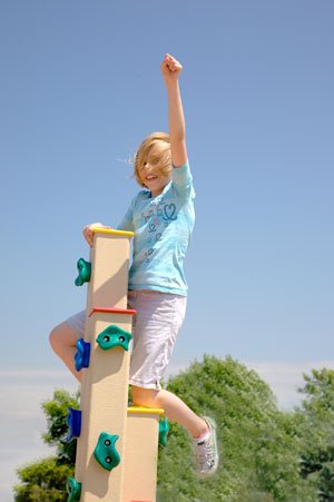 Outdoor Fitness Playground Benefits - Landscape Structures