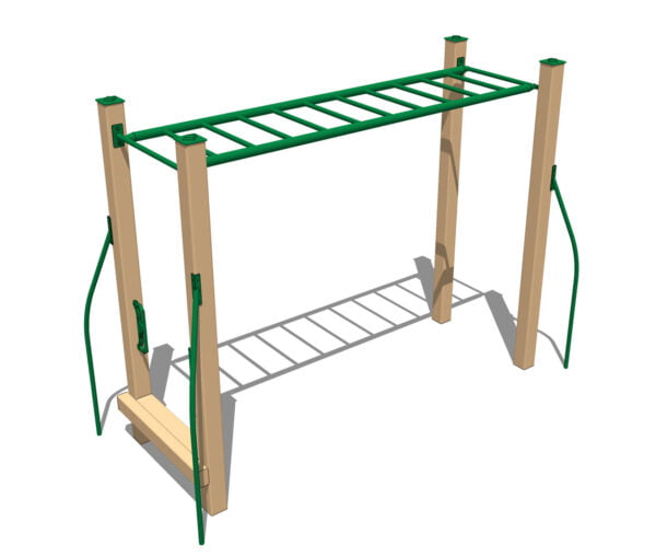 Overhead Ladder Fitness Component