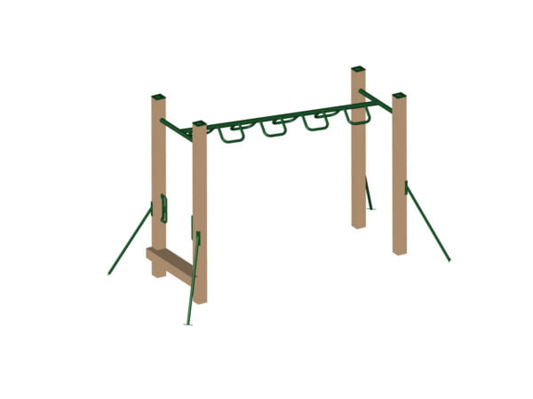Overhead Rung Ladder For the Playground