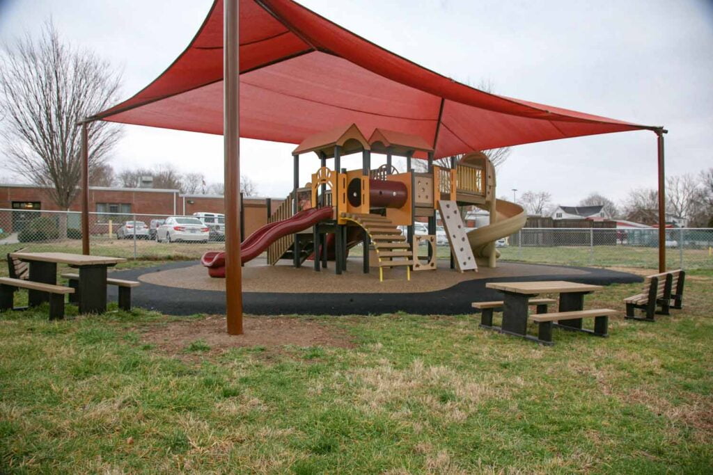 Crab Orchard Elementary School Playground