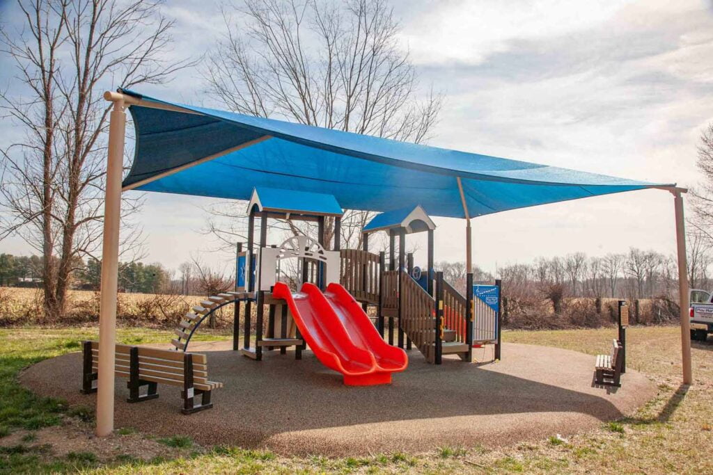 Waynesburg Elementary Playground