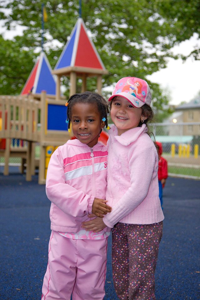 Unstructured Play on the Playground