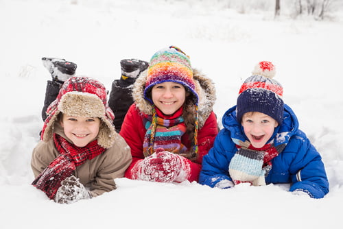 Make the Most of Your Playground in Winter