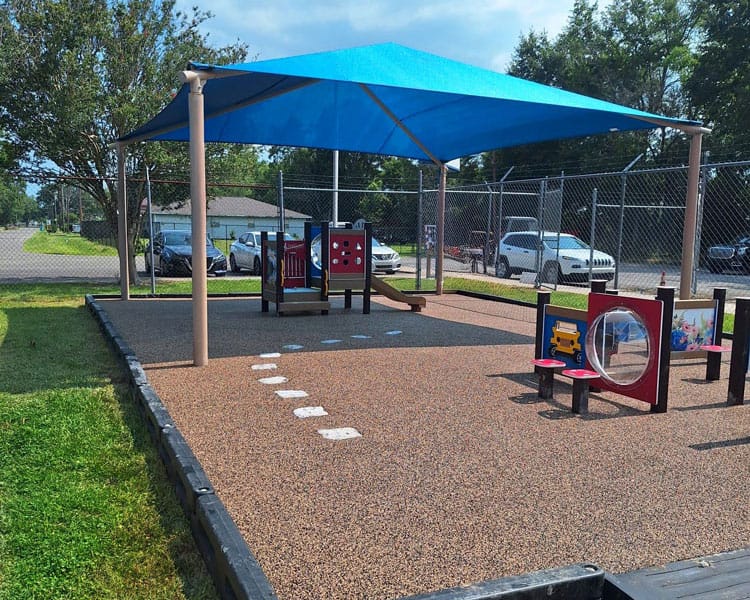 Hip Shade Playground feature